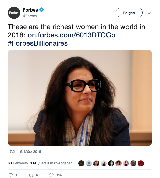 Die Machtigsten Frauen Der Welt Kleingeldhelden